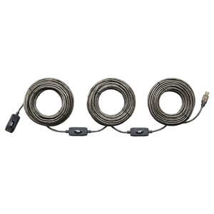 サンワサプライ 30m延長USBアクティブリピーターケーブル KB-USB-R230-イメージ2