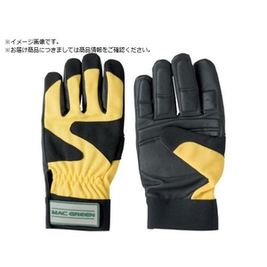 マックス MAX/振動軽減手袋 天然皮革 快振くん LLサイズ MT889-LL FCA851K-2522701-イメージ1