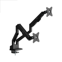 Pixio Monitor Arm Dual ブラック PSW1DBK-O