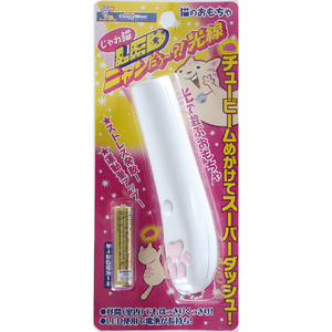 ドギーマンハヤシ じゃれ猫 LEDニャンだろ～?!光線 ｼﾞﾔﾚﾈｺLEDﾆﾔﾝﾀﾞﾛ-ｺｳｾﾝ-イメージ1