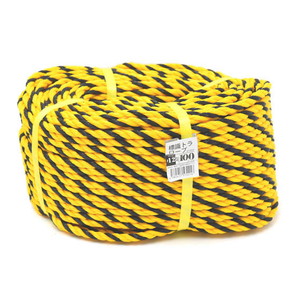 紺屋商事 標識トラロープ #12 10mm×100m FCM0005-00720042-イメージ1