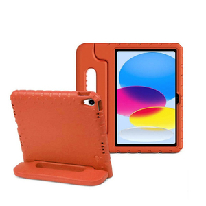 RM iPad 10．9/ A16専用 キッズ用ケース レッド RM6106-109RD-イメージ1