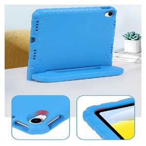 RM iPad 10．9/ A16専用 キッズ用ケース レッド RM6106-109RD-イメージ4
