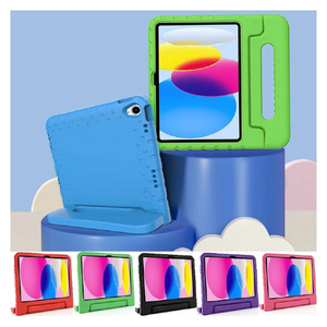 RM iPad 10．9/ A16専用 キッズ用ケース レッド RM6106-109RD-イメージ5