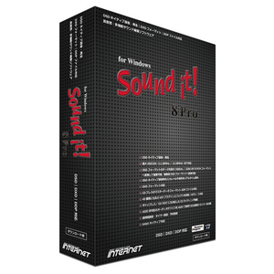 インターネット Sound it! 8 Pro for Windows ｻｳﾝﾄﾞｲﾂﾄ8ﾌﾟﾛﾌｵｳｲﾝﾄﾞｳｽﾞWDL-イメージ1