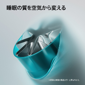 ダイソン Dyson Hushjet shizuka 空気清浄機 ホワイト / シルバー SP01WS-イメージ2