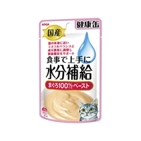 アイシア 国産 健康缶パウチ 水分補給 まぐろペースト 40g FC05209-KZJ-1