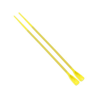 大泉合成 シリコン菜ばし イエロー FC945LC-1249940