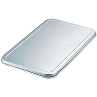 江部松商事 アルマイト D型・S型兼用 角バット蓋 17型 FC360LL-4211600