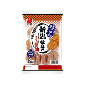 三幸製菓 新潟仕込み 醤油味 30枚 FCE666H-イメージ1