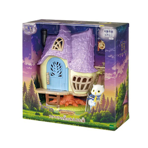 エポック社 シルバニアファミリー LT-01 Little Tales Collection フクロウの星のみえるお家 ﾌｸﾛｳﾉﾎｼﾉﾐｴﾙｵｳﾁLT01-イメージ2
