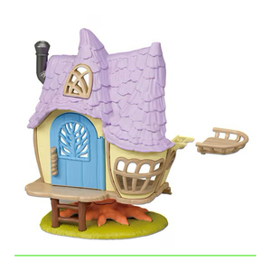 エポック社 シルバニアファミリー LT-01 Little Tales Collection フクロウの星のみえるお家 ﾌｸﾛｳﾉﾎｼﾉﾐｴﾙｵｳﾁLT01-イメージ3