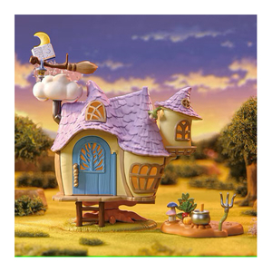エポック社 シルバニアファミリー LT-01 Little Tales Collection フクロウの星のみえるお家 ﾌｸﾛｳﾉﾎｼﾉﾐｴﾙｵｳﾁLT01-イメージ8
