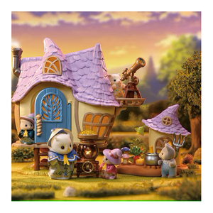 エポック社 シルバニアファミリー LT-01 Little Tales Collection フクロウの星のみえるお家 ﾌｸﾛｳﾉﾎｼﾉﾐｴﾙｵｳﾁLT01-イメージ9
