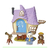 エポック社 シルバニアファミリー LT-01 Little Tales Collection フクロウの星のみえるお家 ﾌｸﾛｳﾉﾎｼﾉﾐｴﾙｵｳﾁLT01-イメージ1