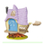 エポック社 シルバニアファミリー LT-01 Little Tales Collection フクロウの星のみえるお家 ﾌｸﾛｳﾉﾎｼﾉﾐｴﾙｵｳﾁLT01-イメージ3