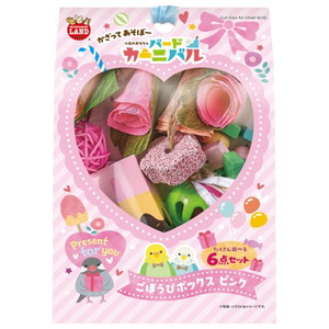 マルカン バードカーニバルごほうびボックス ピンク ﾊﾞ-ﾄﾞｶ-ﾆﾊﾞﾙｺﾞﾎｳﾋﾞﾎﾞﾂｸｽP-イメージ1
