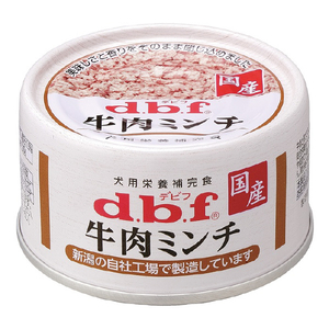 デビフペット 牛肉ミンチ 65g ｷﾞﾕｳﾆｸﾐﾝﾁ65G-イメージ1