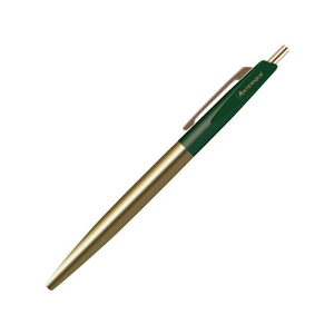 アンテリック 油性ボールペン BRASS 0.5mm フォレストグリーン FCU9994-BP2-FG-イメージ1