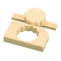 江部松商事 ひのき 押し型 ライス型 菊 FC217LA-0530300