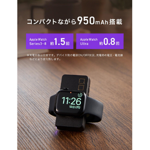 CIO モバイルバッテリー SMARTCOBY DUAL ブラック CIO-MB950-AW-BK-イメージ5
