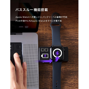 CIO モバイルバッテリー SMARTCOBY DUAL ブラック CIO-MB950-AW-BK-イメージ6