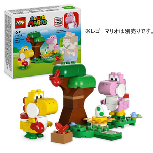 レゴジャパン 71428ﾓﾘﾉﾅｶﾉﾖﾂｼ-ﾄﾀﾏｺﾞ LEGO スーパーマリオ 71428 森の中 