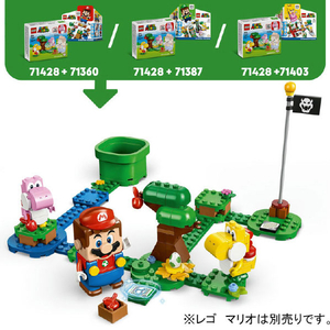 レゴジャパン LEGO スーパーマリオ 71428 森の中のヨッシーとタマゴ 71428ﾓﾘﾉﾅｶﾉﾖﾂｼ-ﾄﾀﾏｺﾞ-イメージ7