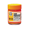 サクラクレパス ポスターカラー 蛍光オレンジ 30ml FCA4307-PW30ML#305