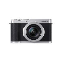 パナソニック デジタルカメラ LUMIX シルバー DC-L10-S