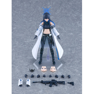 グッドスマイルカンパニー figma686 錠前サオリ「ブルーアーカイブ -Blue Archive-」 FIGMA686ｼﾞﾖｳﾏｴｻｵﾘ-イメージ10