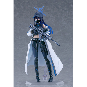 グッドスマイルカンパニー figma686 錠前サオリ「ブルーアーカイブ -Blue Archive-」 FIGMA686ｼﾞﾖｳﾏｴｻｵﾘ-イメージ7