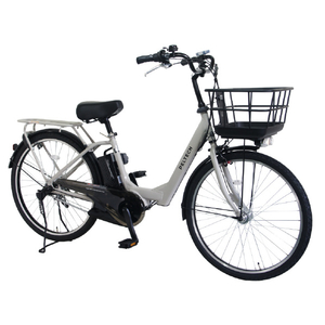PELTECH X-Urban 36Vセンターモーターモデル 26型内装3段電動アシスト ベージュ TDF-20Z-BE-イメージ2