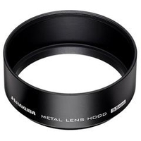 ハクバ メタルレンズフード 55mm ブラック KMH55