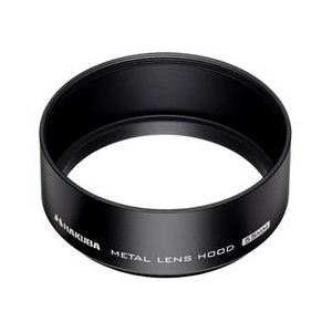 ハクバ メタルレンズフード 55mm ブラック KMH-55-イメージ1