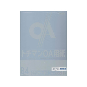 SAKAEテクニカルペーパー 極厚口カラーPPC B4 グレー 50枚×5冊 FC65101-LPP-B4-GR-イメージ1
