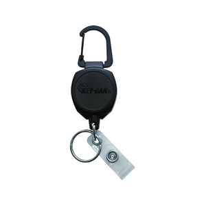 ダイケン キーバック 0.6mケブラー(R)コード カラビナ付 360.6120 FC729FR-1372728-イメージ1