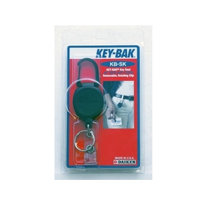 ダイケン キーバック 0.6mケブラー(R)コード カラビナ付 360.6120 FC729FR-1372728-イメージ3