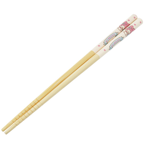スケーター 竹箸(21cm) マイメロディ お友だち ANT4MMｵﾄﾓﾀﾞﾁ-イメージ1