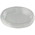 エフピコチューパ PCカップ40ml 用蓋 100個 FCV3545-CP810524-イメージ1