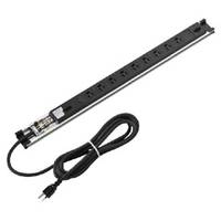 サンワサプライ 19インチサーバーラック用コンセント(15A) 9個口 TAP-SV159