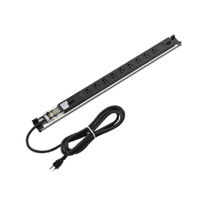 サンワサプライ 19インチサーバーラック用コンセント(15A) 9個口 TAP-SV159-イメージ1
