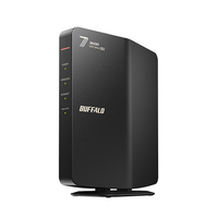 バッファロー 無線LAN親機 11be/ax/ac/n/a/g/b 2882+688Mbps ブラック WSR3600BE4P-BK