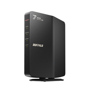 バッファロー 無線LAN親機 11be/ax/ac/n/a/g/b 2882+688Mbps ブラック WSR3600BE4P-BK-イメージ1