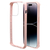 ラスタバナナ iPhone 14 Pro用ハイブリッドケース TPU×PC VANILLA PACK AIR LITE スモーキーピンク 7174IP261PHB-イメージ1