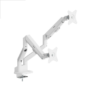 Pixio Monitor Arm Dual ホワイト PSW1DWH-O-イメージ1