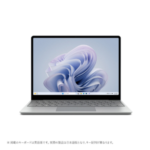 マイクロソフト Surface Laptop Go 3(i5/8GB/128GB) Platinum XJB-00004-イメージ2