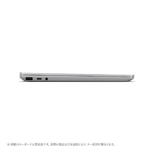 マイクロソフト Surface Laptop Go 3(i5/8GB/128GB) Platinum XJB-00004-イメージ5