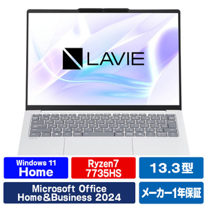 NEC PC-N1375LAS 13．3型高性能ノートブック LAVIE N13 Slim