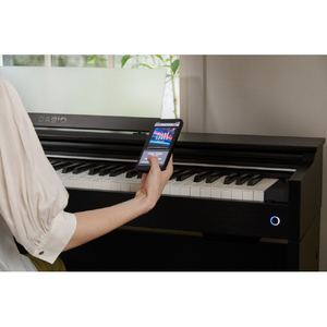 カシオ 電子ピアノ CELVIANO ブラックウッド調 AP-S200BK-イメージ14